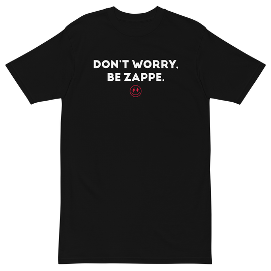 Bailey Zappe  "Don't Worry, Be Zappe" Shirt