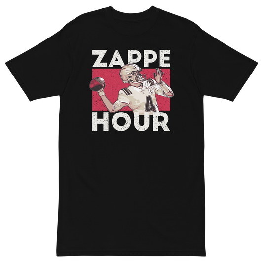 Bailey Zappe  "Zappe Hour" Shirt