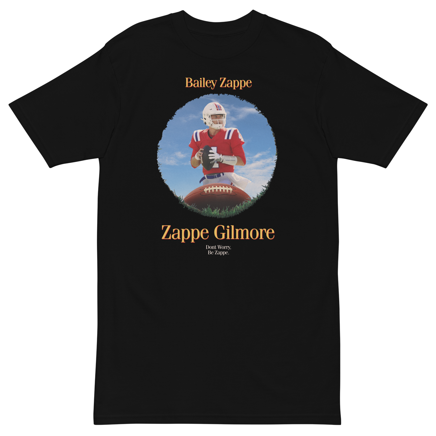 Bailey Zappe "Zappe Gilmore" Shirt