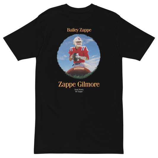 Bailey Zappe "Zappe Gilmore" Shirt