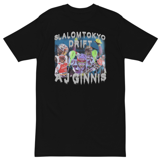 AJ Ginnis  "Collage" Shirt