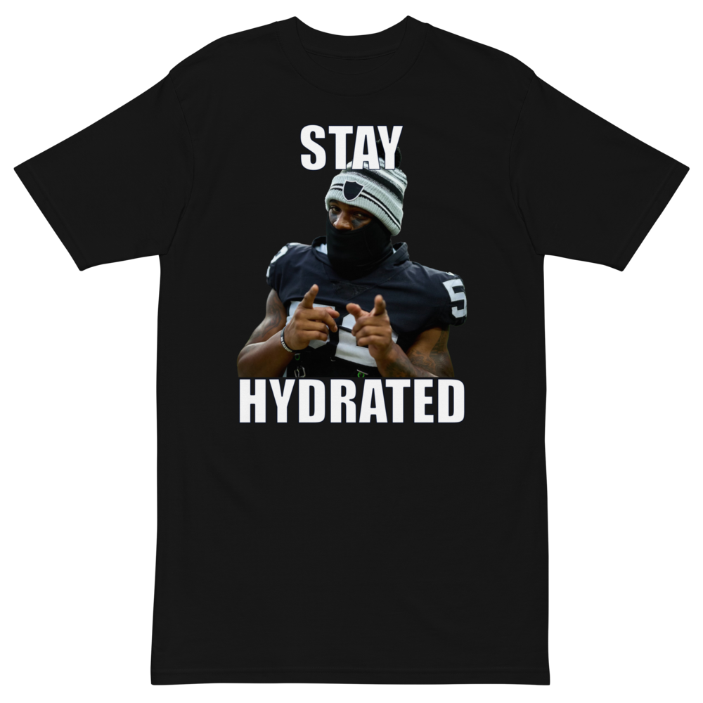 Denzel Perryman "Meme 'Stay Hydrated'" Shirt