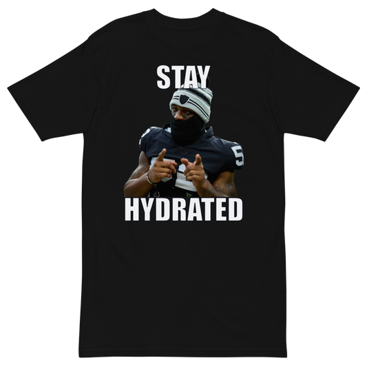 Denzel Perryman "Meme 'Stay Hydrated'" Shirt