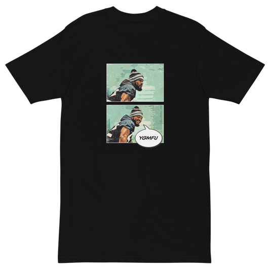 Denzel Perryman "Comic 'YGMFU'" Shirt