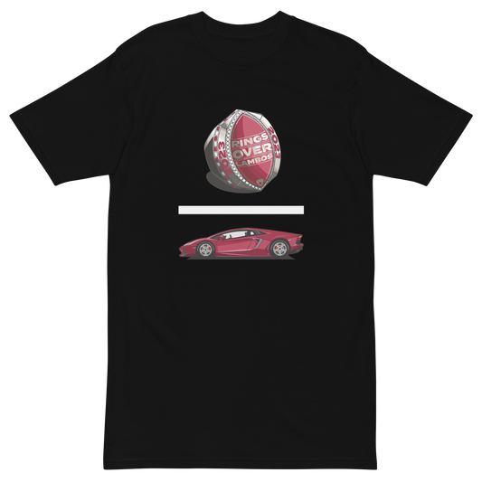 Rings Over Lambos "Equation (Black)" Shirt