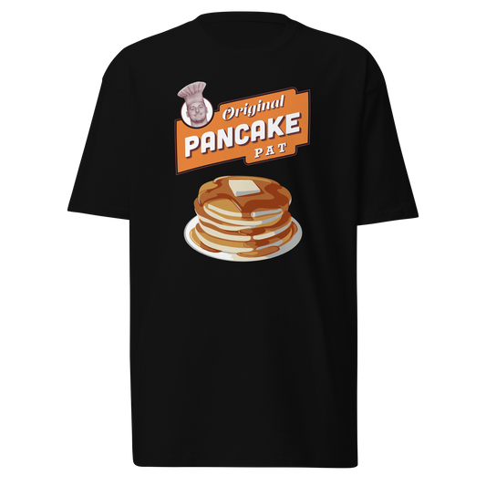 Patrick Ricard "Pancake Pat" T-shirt Black