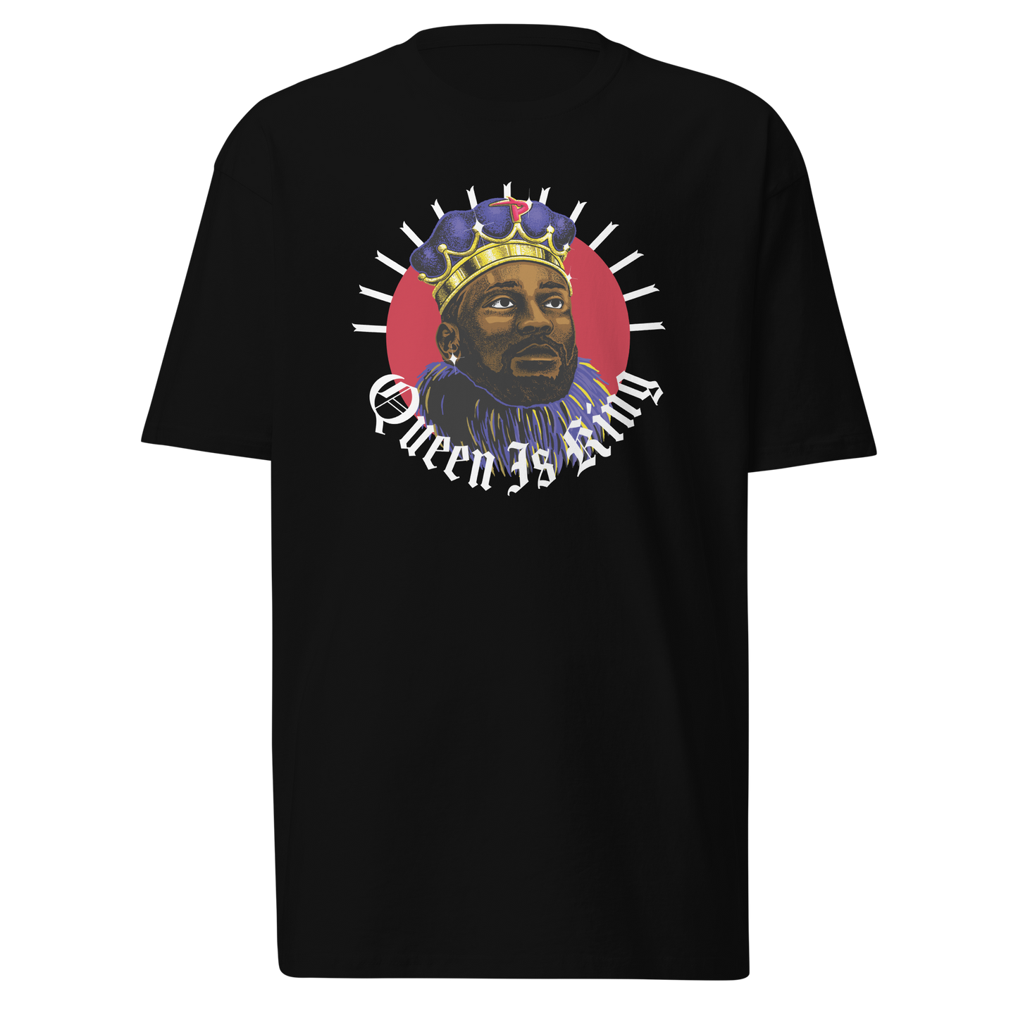 Patrick Queen "Queen is King" Shirt