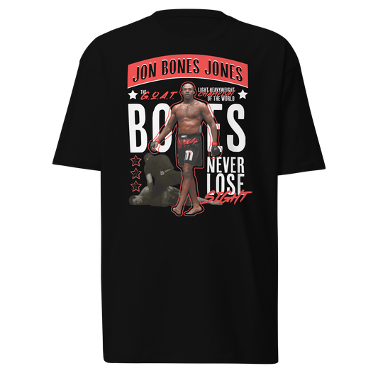 Jon Jones "GOAT" Shirt