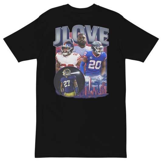 Julian Love Vintage Collage Tee