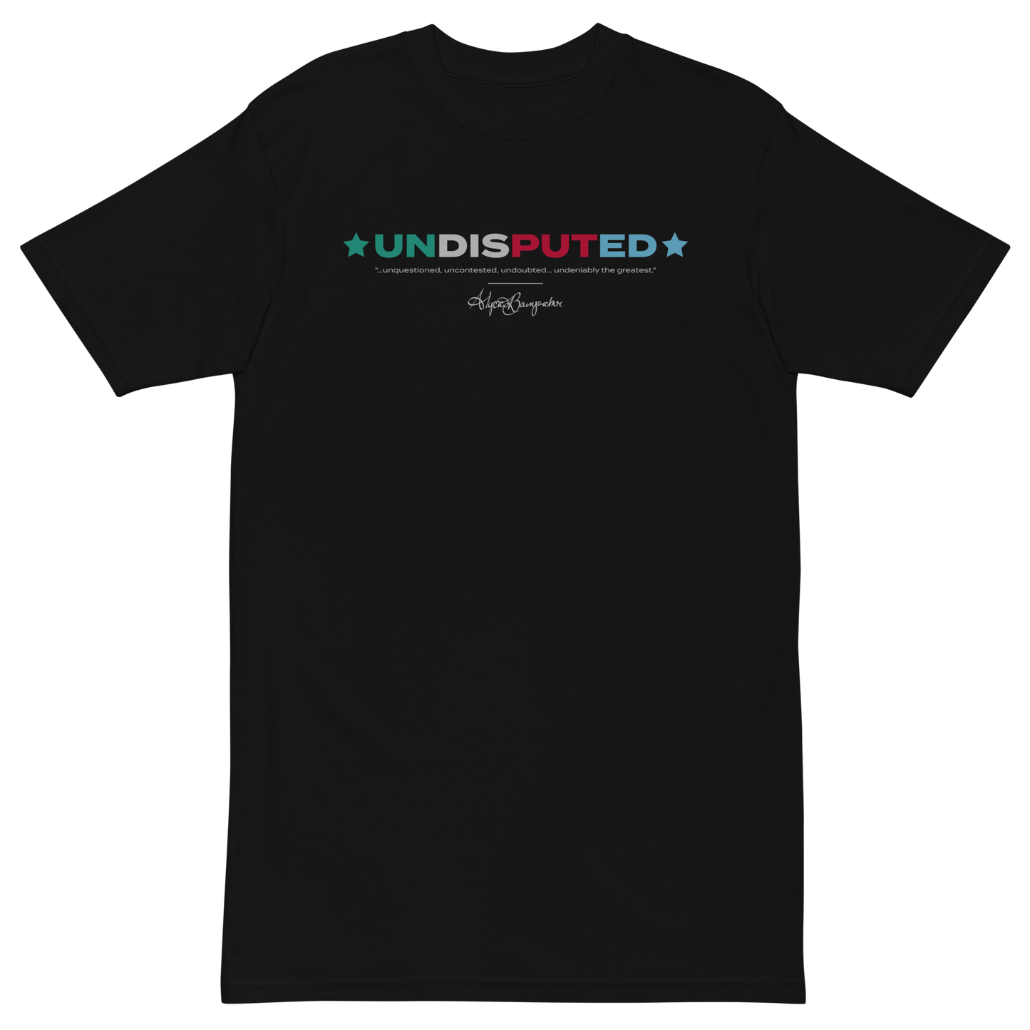 Alycia Baumgardner "UNDISPUTED" Shirt