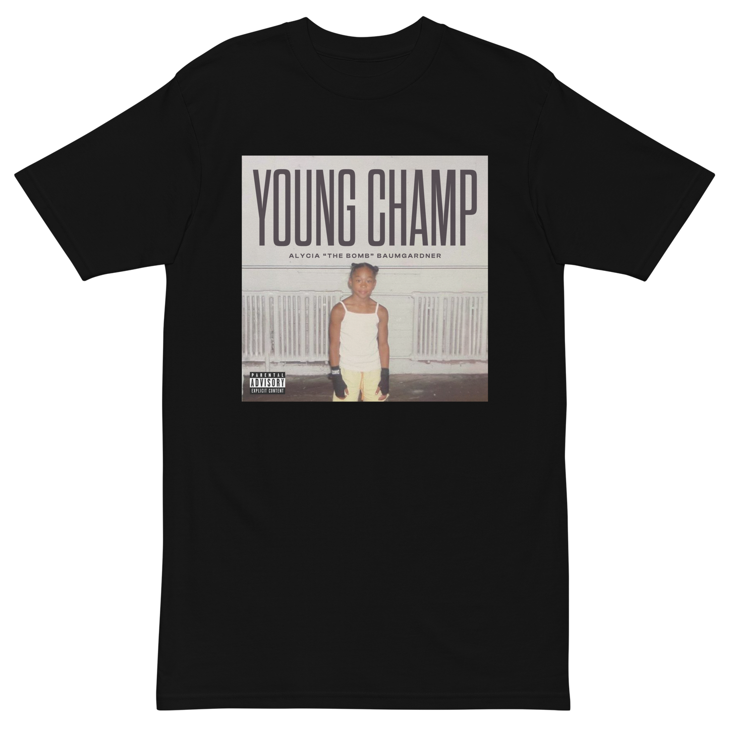 Alycia Baumgardner "Young Champ" Shirt