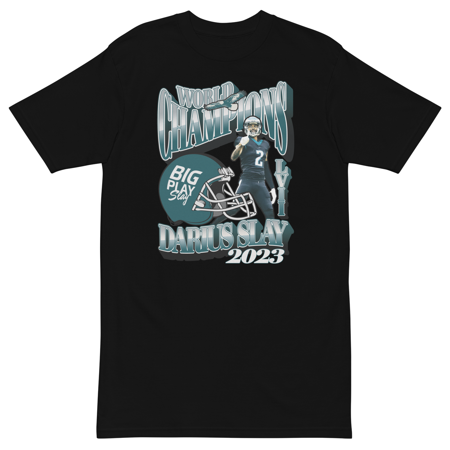 Darius Slay "World Champions" Shirt