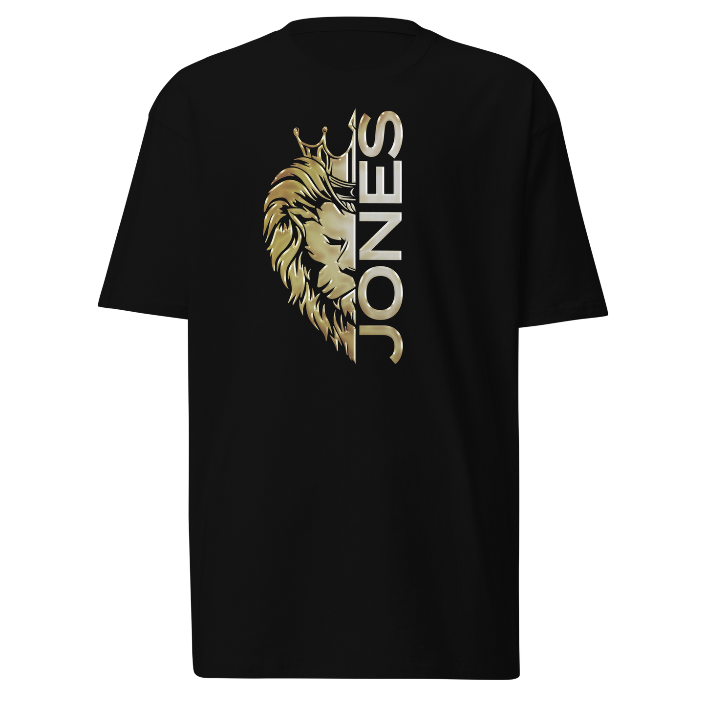 Jon Jones "Lion" Shirt Gold