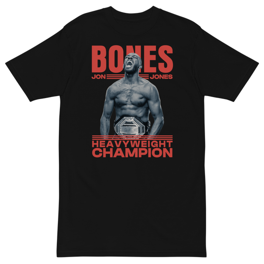 Jon Jones "Bone Breaking Tour" Shirt