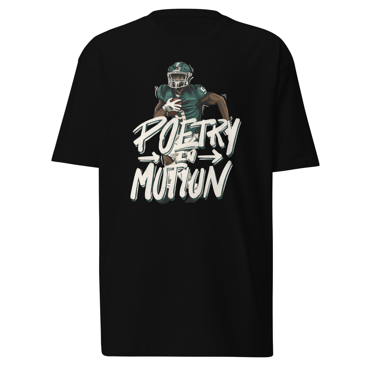 Kenneth Walker III "Poetry in Motion" T-shirt