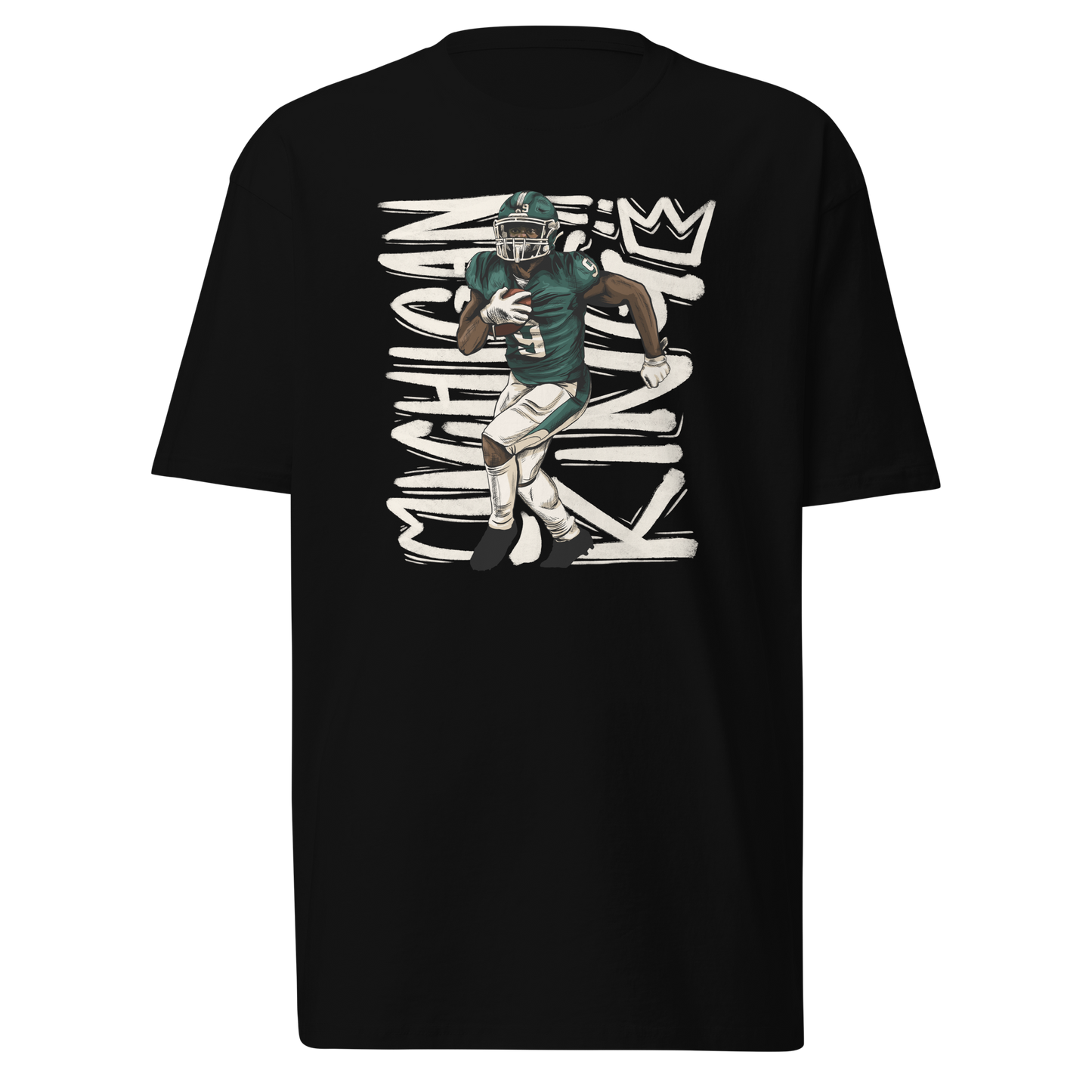 Kenneth Walker III "Michigan King 1" T-shirt