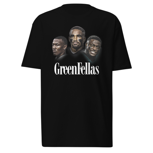 Jalen Hurts "Green Fellas" Shirt Black