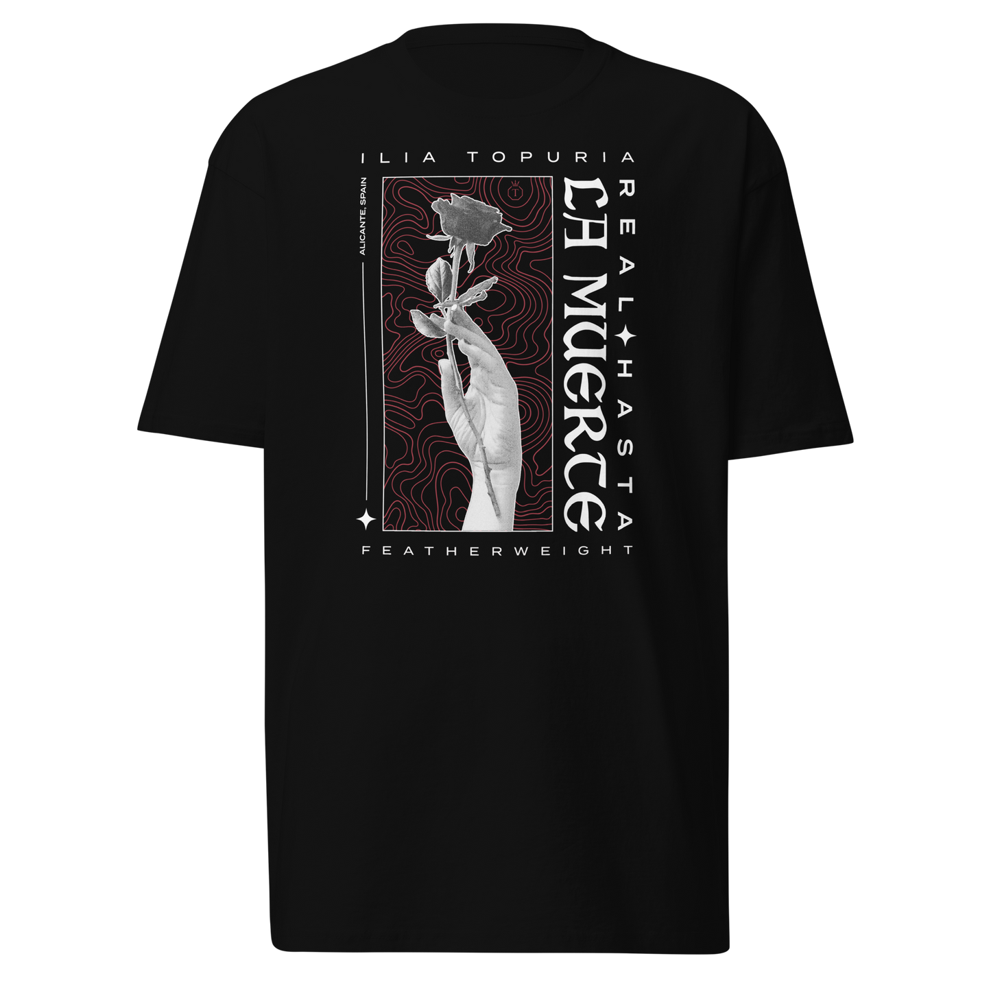 Ilia Topuria "Rose" Shirt