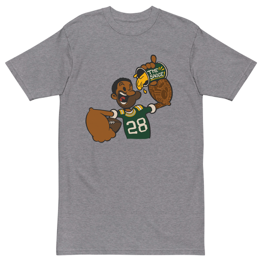 AJ Dillon "The Sauce" T-shirt Grey