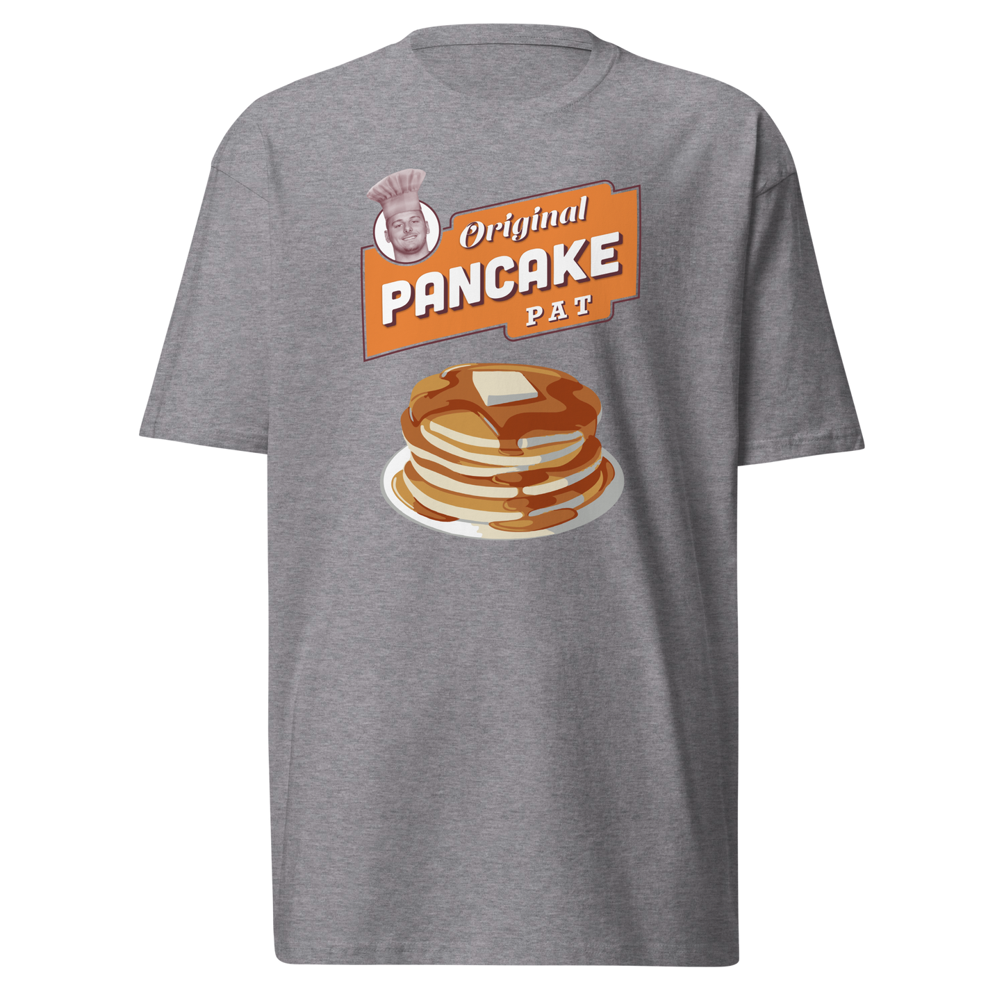 Patrick Ricard "Pancake Pat" T-shirt