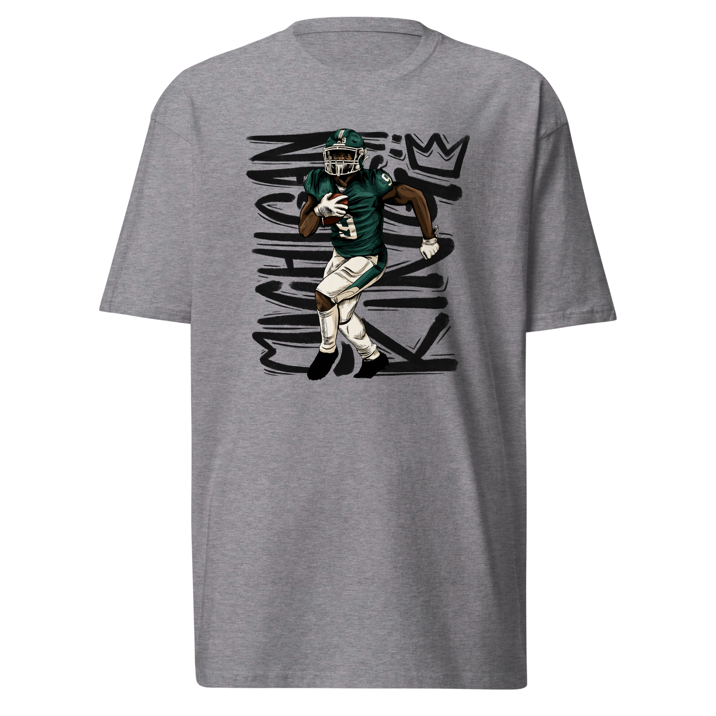 Kenneth Walker III "Michigan King 1" T-shirt
