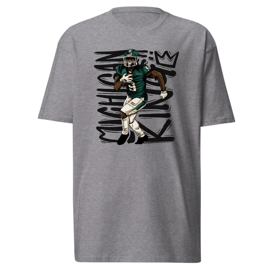 Kenneth Walker III "Michigan King 1" T-shirt