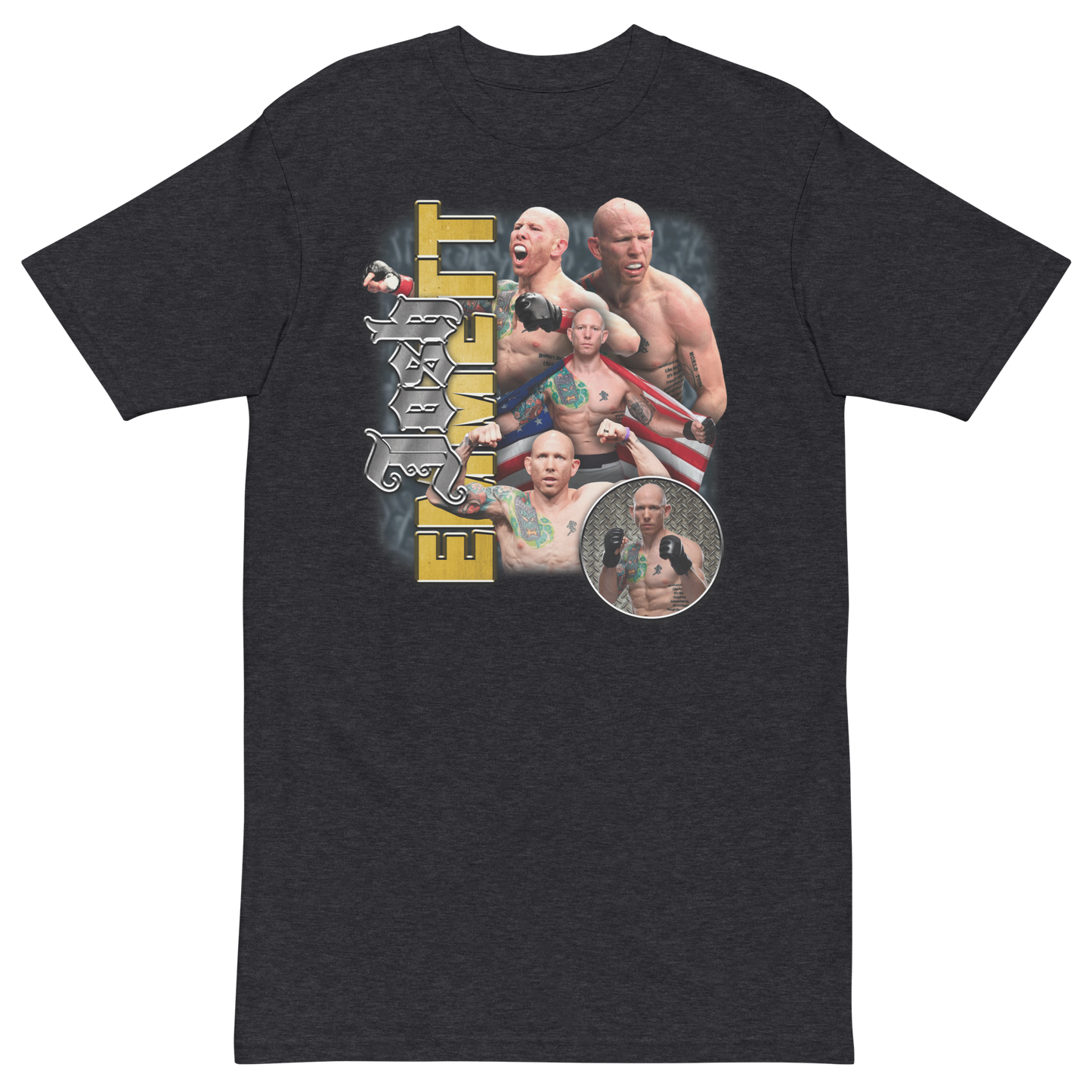 Josh Emmett "Collage" Shirt