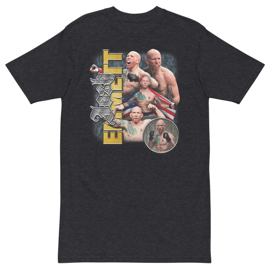 Josh Emmett "Collage" Shirt