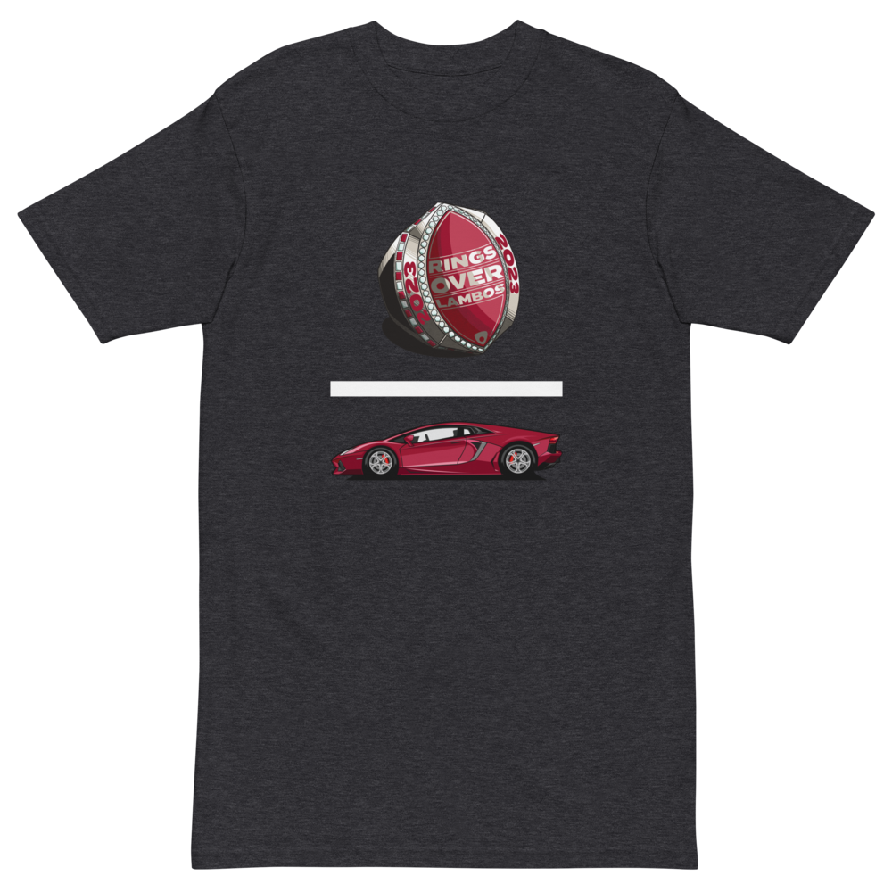 Rings Over Lambos "Equation (Gray)" Shirt