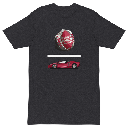 Rings Over Lambos "Equation (Gray)" Shirt