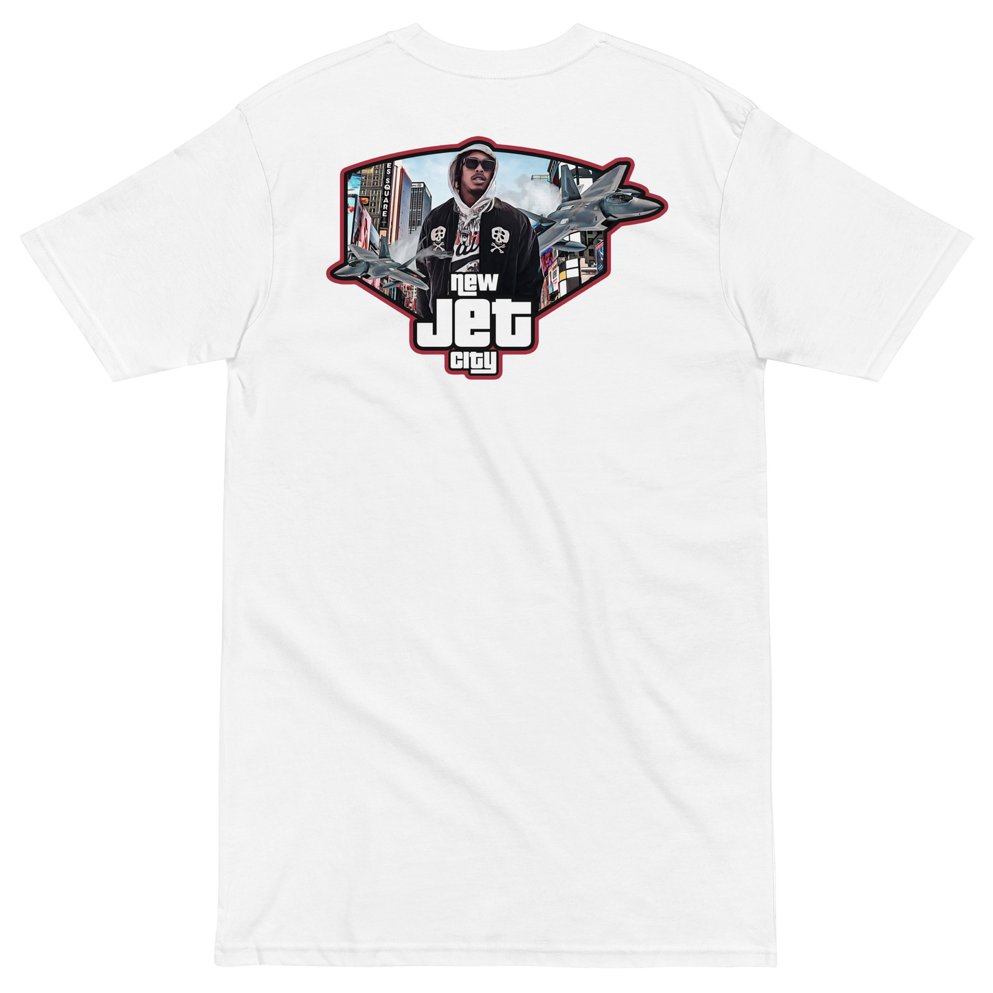 New Jet City Front and Back Tee