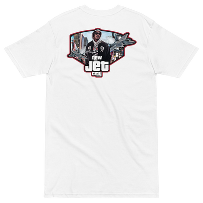 New Jet City Front and Back Tee