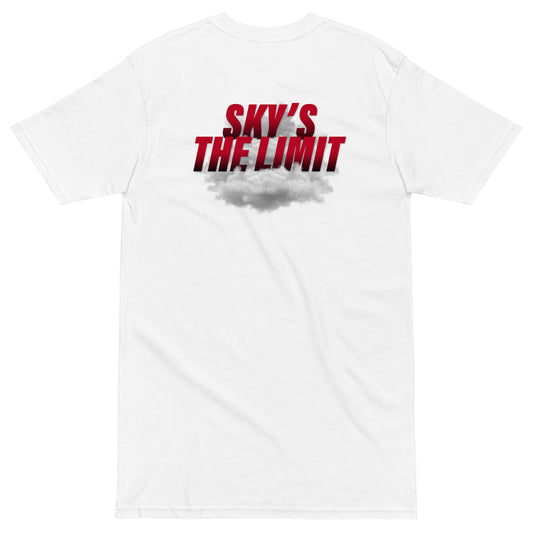 TK Pitts "Sky's The Limit" Short Sleeve T-Shirt