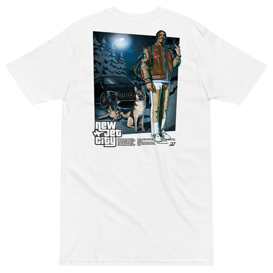 Justin Jefferson "New Jet City" Shirt