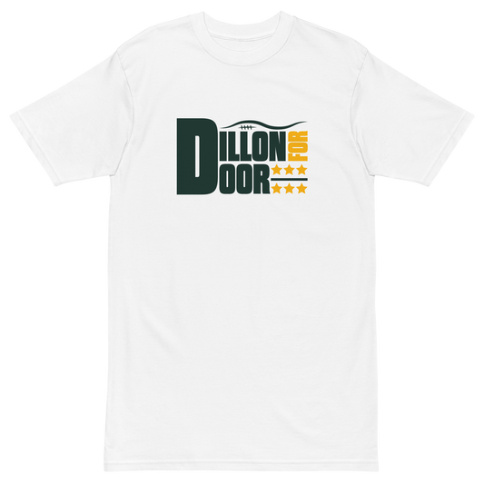 AJ Dillon "Dillon for Door" T-Shirt White