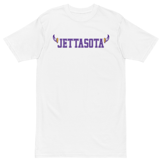 Justin Jefferson "Jettasota" Text T-Shirt