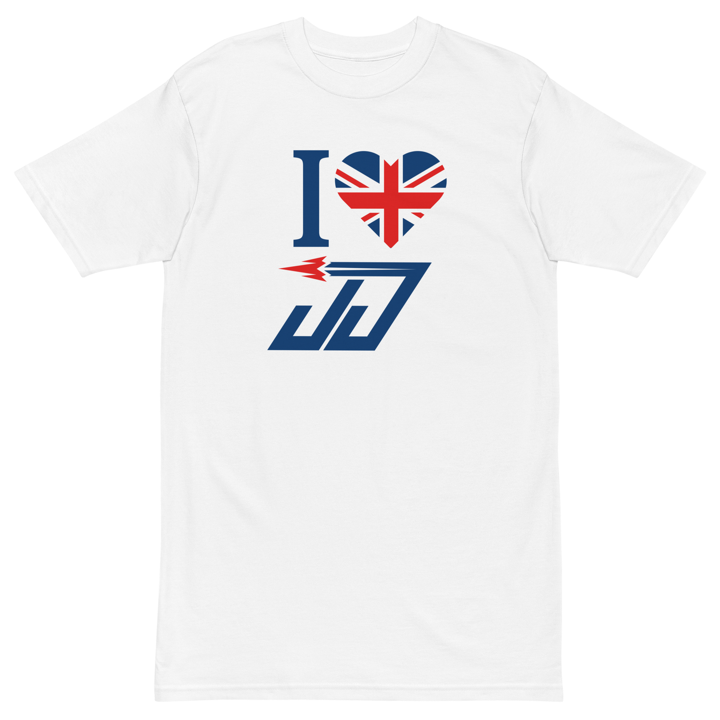 Justin Jefferson "I Love JJ" T-Shirt