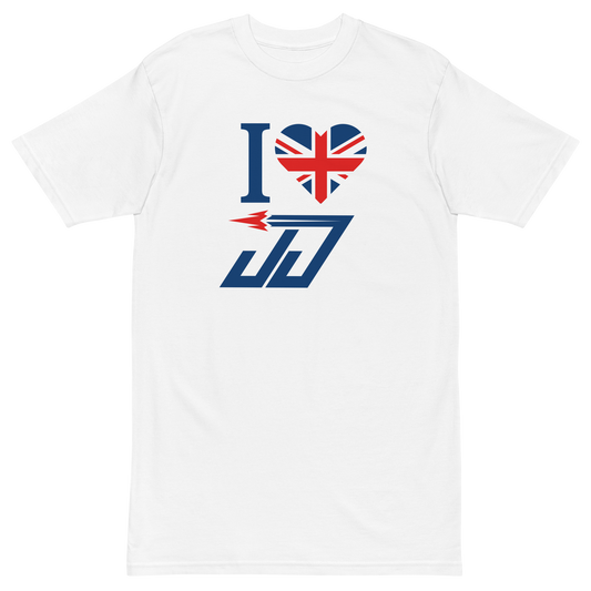 Justin Jefferson "I Love JJ" T-Shirt