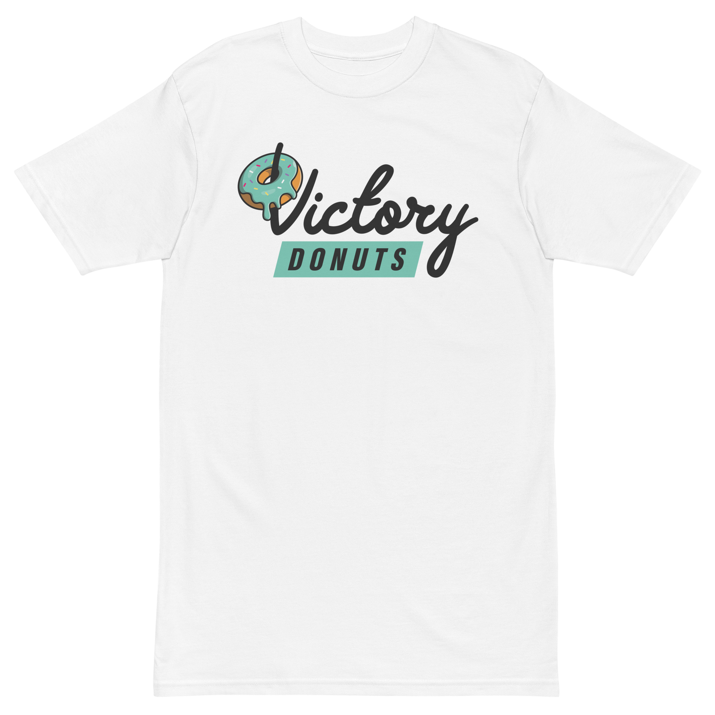 Laken Tomlinson "Victory Donuts" Shirt White