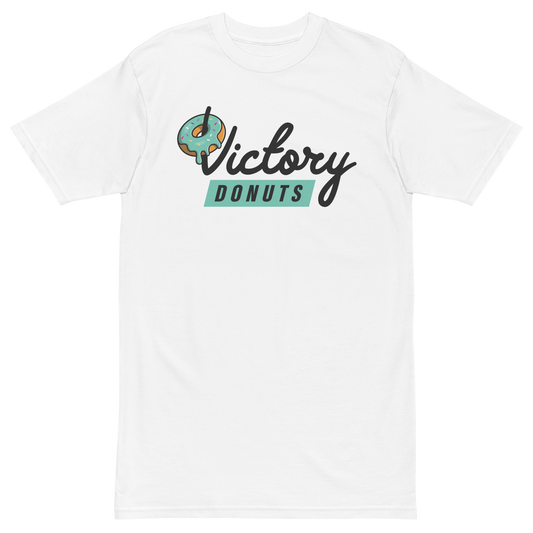 Laken Tomlinson "Victory Donuts" Shirt White