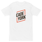 Cade York  "logo" Shirt