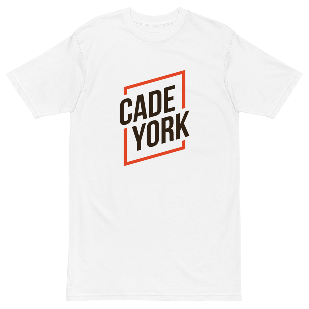 Cade York  "logo" Shirt