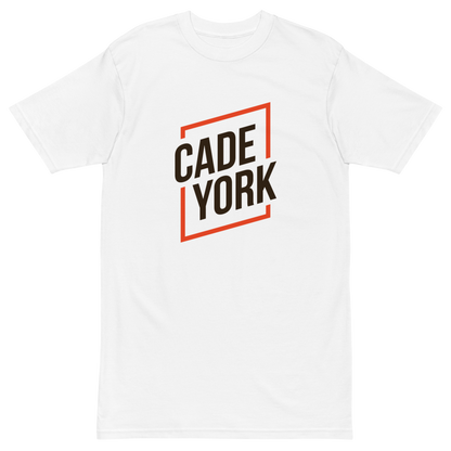 Cade York  "logo" Shirt
