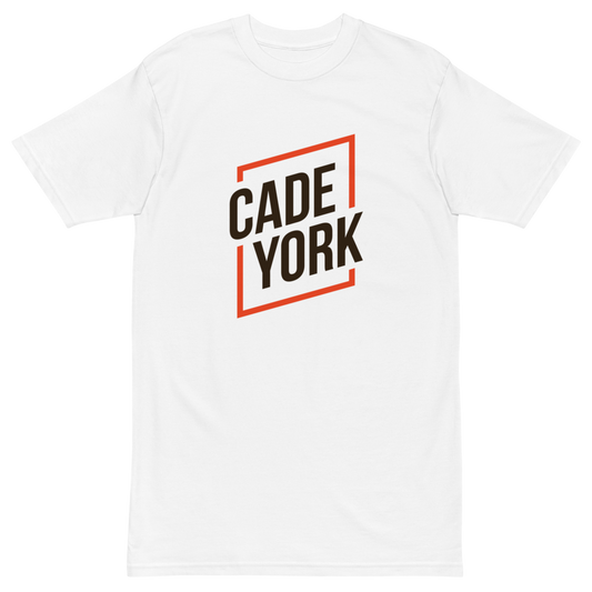 Cade York  "logo" Shirt