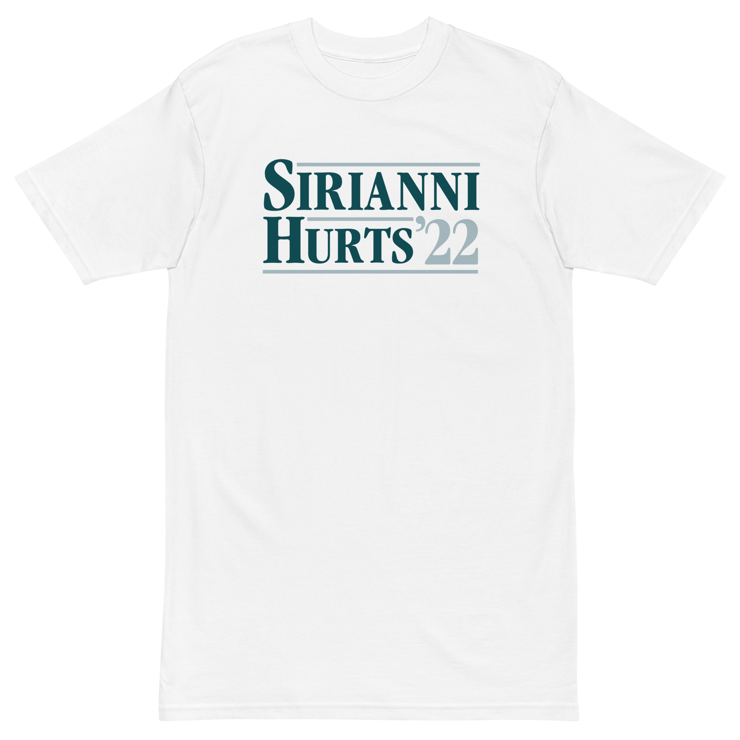 Jalen Hurts "Sirianni/Hurts '22" Shirt