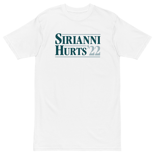 Jalen Hurts "Sirianni/Hurts '22" Shirt