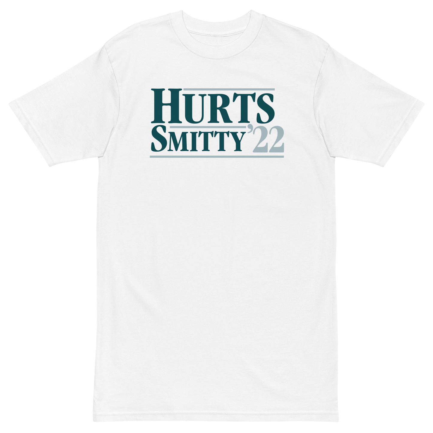 Jalen Hurts "Hurts/Smitty '22" Shirt