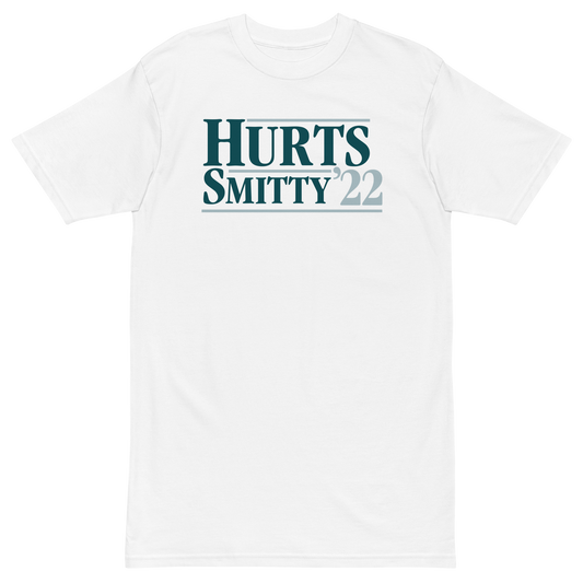 Jalen Hurts "Hurts/Smitty '22" Shirt