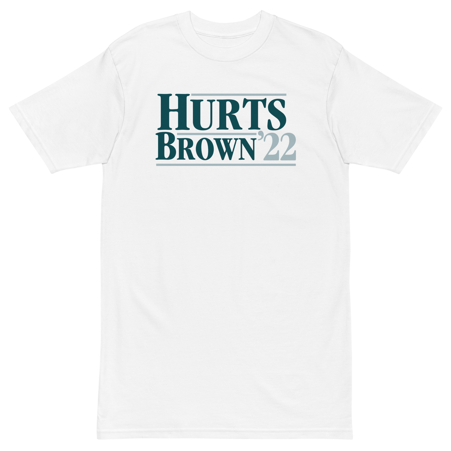 Jalen Hurts "Hurts/Brown '22" Shirt