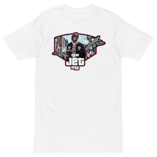 New Jet City tee